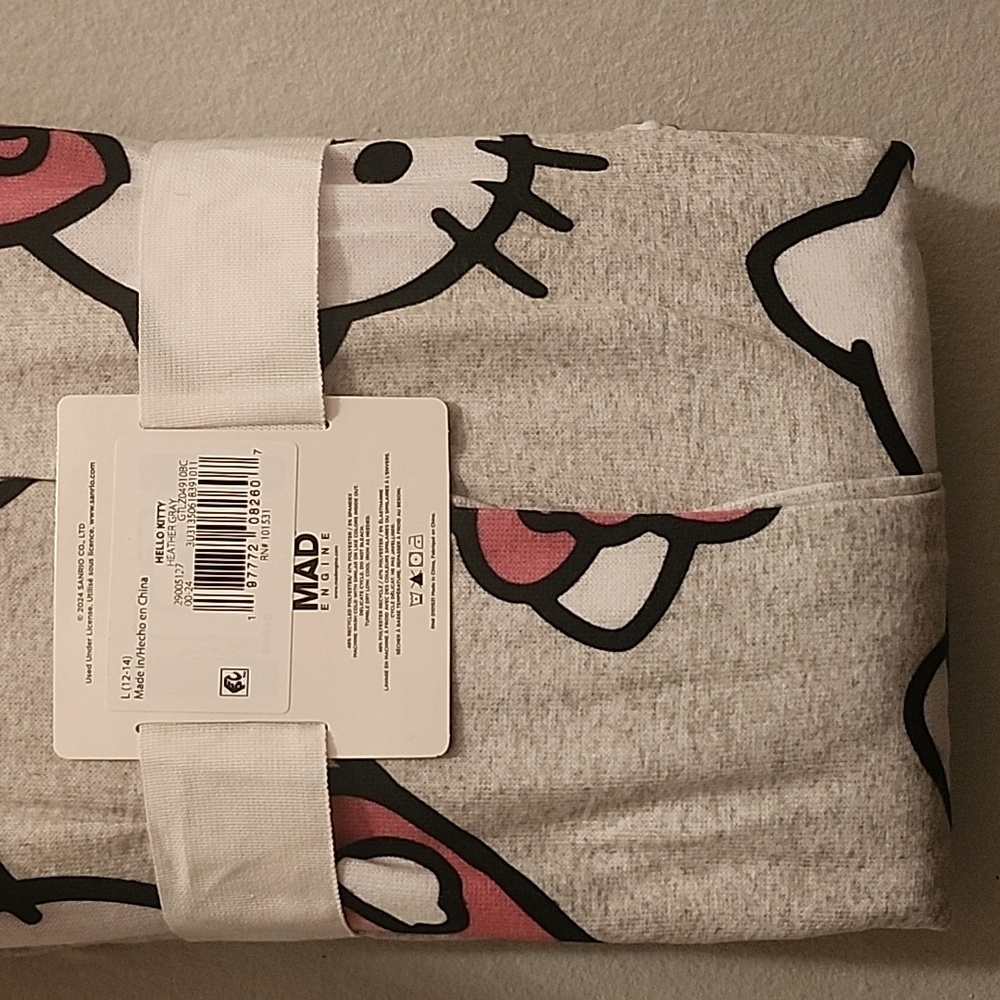 Hello kitty pajamas